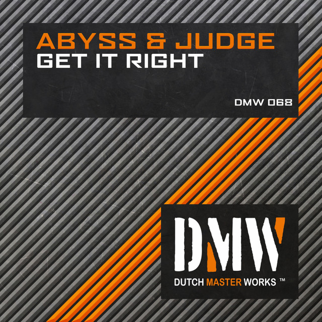 Get It Right cover