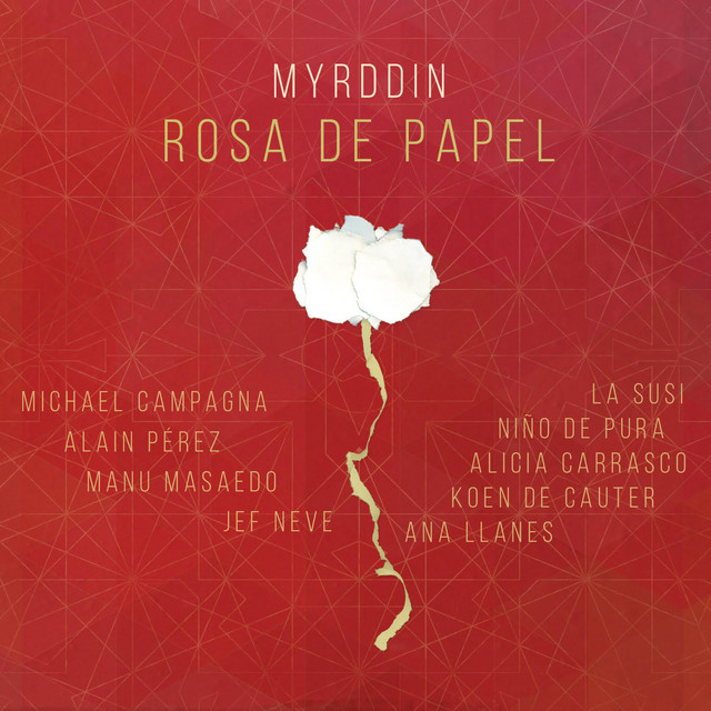 Rosa De Papel cover art