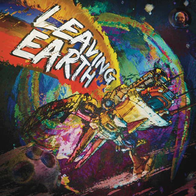Leaving Earth cover art