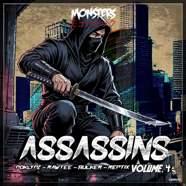 Assassins Volume.4 cover