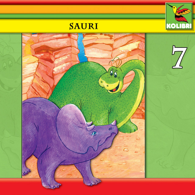 Sauri 7 - Sauri und Topsi cover art