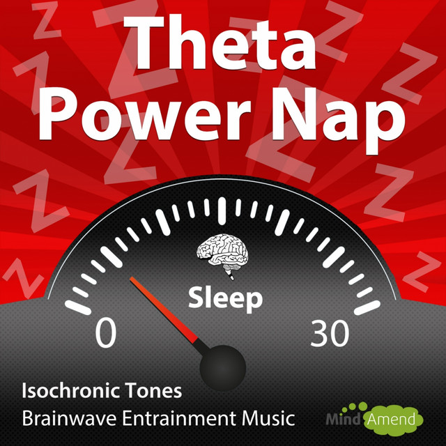 Theta Power Nap Isochronic Tones cover art