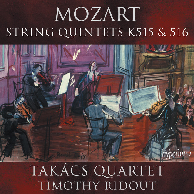 Mozart: String Quintets K. 515 & 516 album image