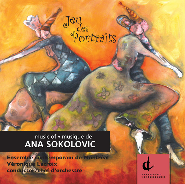 Sokolovic, A.: Jeu des Portraits cover art