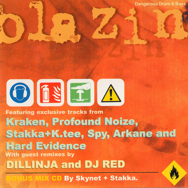 Blazin - Mixed by Stakka & Skynet cover