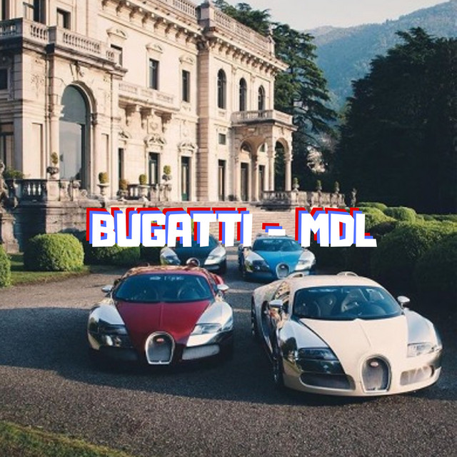 BUGATTI cover art