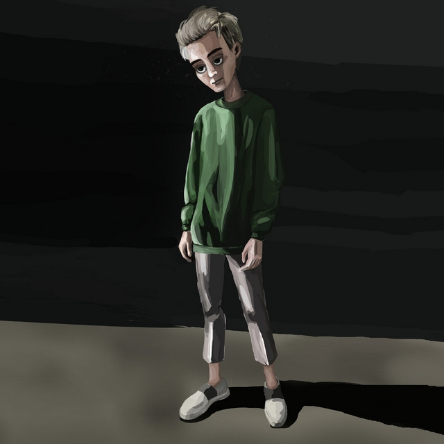 Темнозеленый cover art