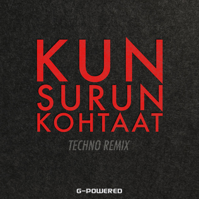 Kun Surun Kohtaat (Techno Remix) cover