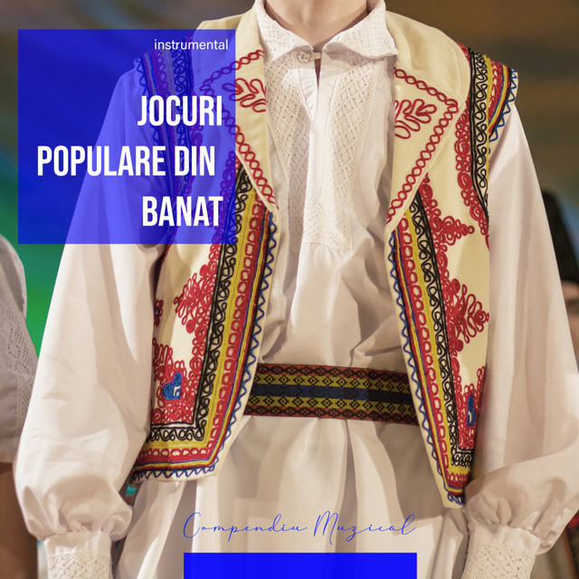 Jocuri Populare Din Banat cover art