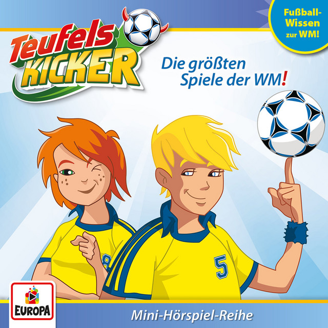 Cover: Die größten Spiele der WM!