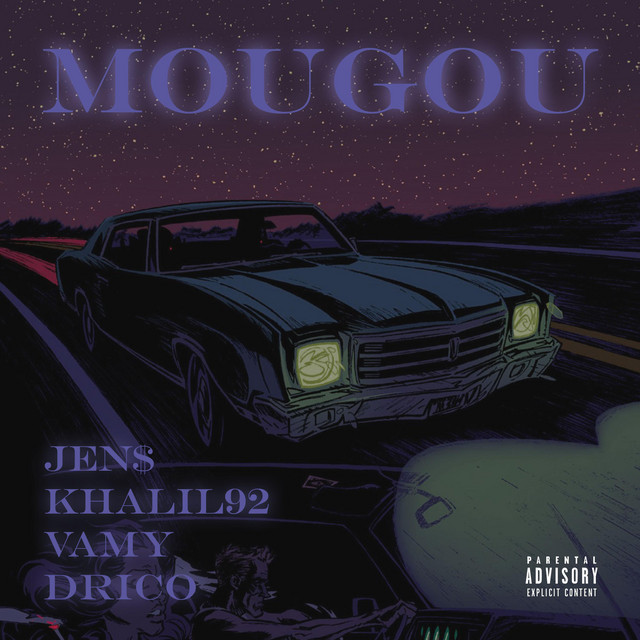 MOUGOU cover art