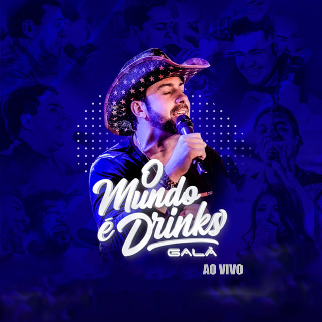 O Mundo é Drinks (Ao Vivo) cover art