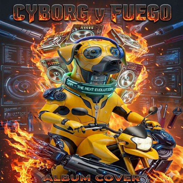 Cyborg y Fuego