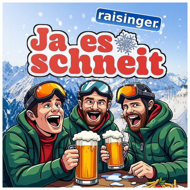 Ja es schneit