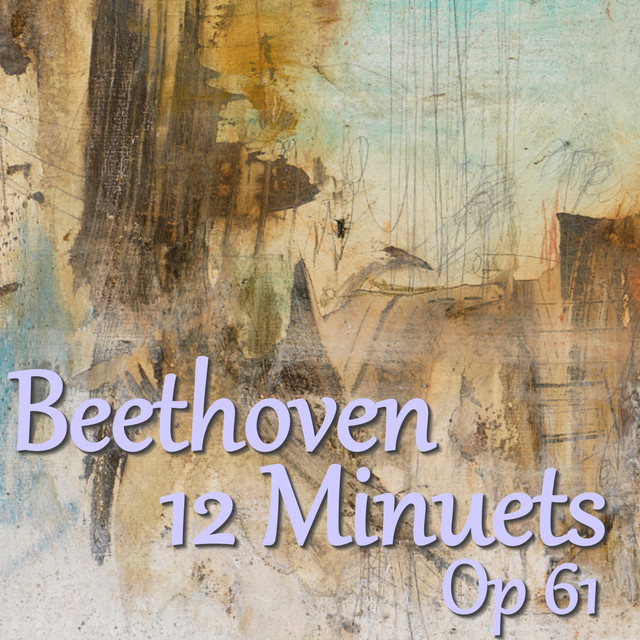 Beethoven 12 Minuets, Wo 017 cover art