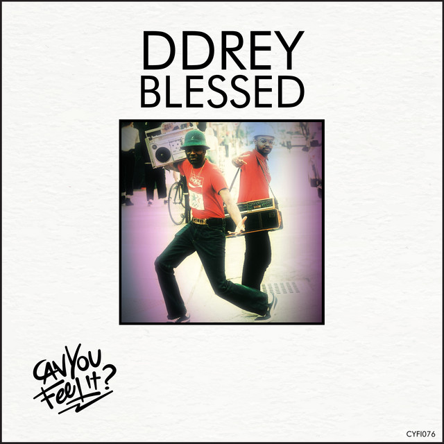 Blessed cover art