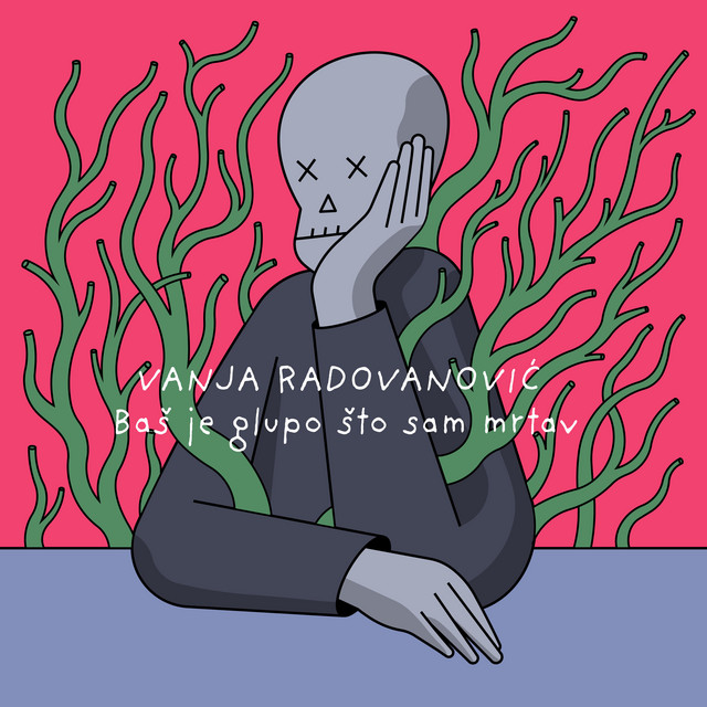 Bas je glupo sto sam mrtav cover