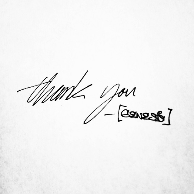 Thankyou, Pt. 1 cover art