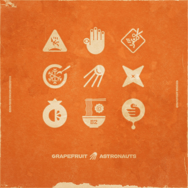 Grapefruit Astronauts cover art