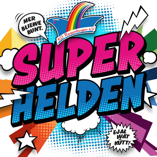Super Helden cover