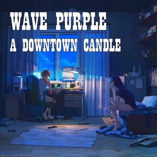 A Downtown Candle