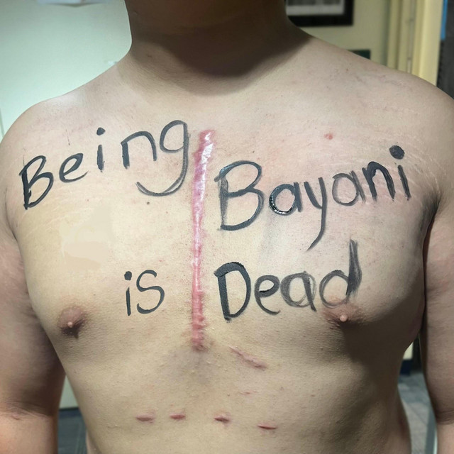Being Bayani Is Dead cover art