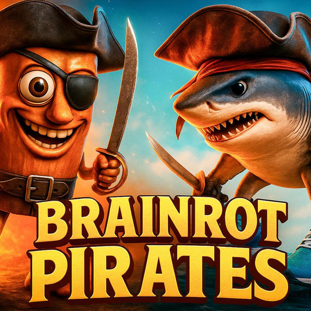 Brainrot Pirates cover art