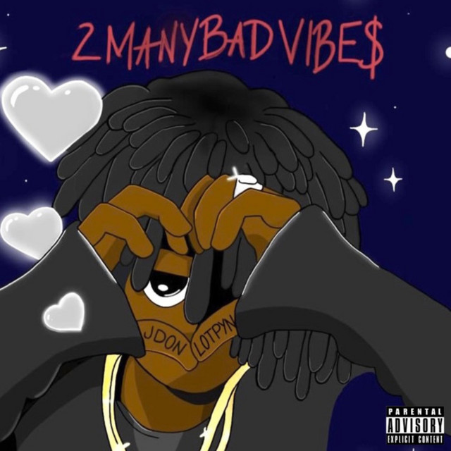 2ManyBadVibe$ cover art