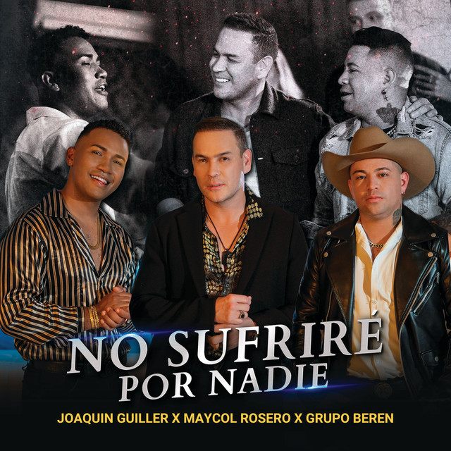No Sufriré Por Nadie