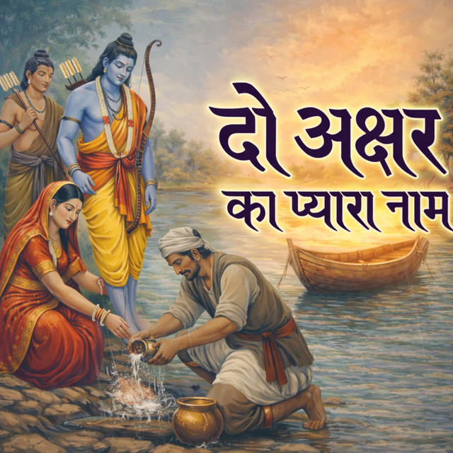 DO AKSHAR KA PYARA NAAM JAI SHREE RAM |
