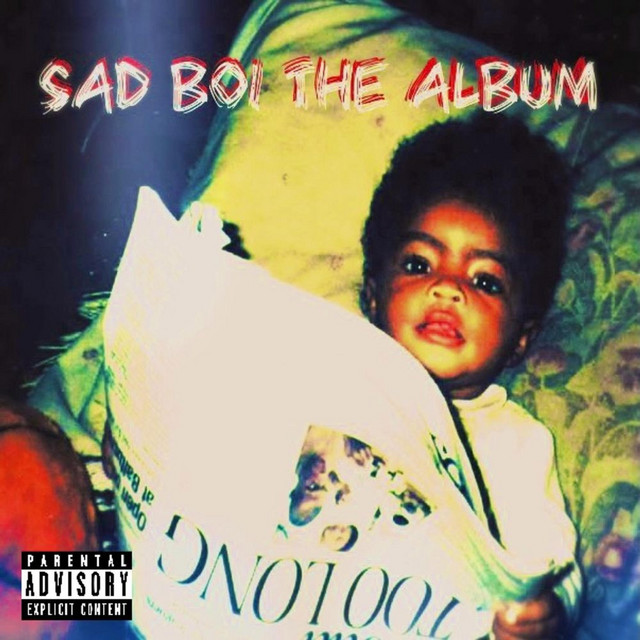 Sad Boi The Album cover art