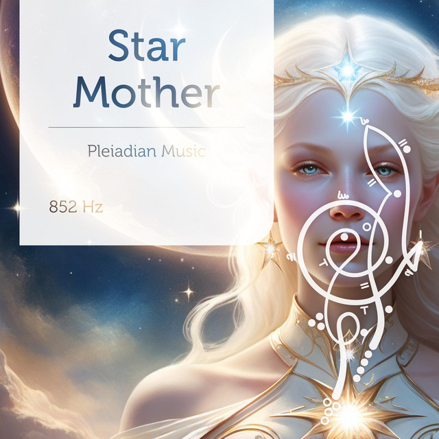 Pleiadian Music – Star Mother 852 Hz 1 Hour Sound Bath Mix