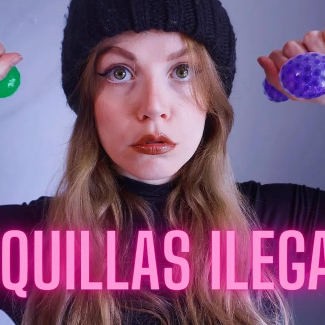 ASMR MERCADO NEGRO DE COSQUILLAS ILEGALES cover art