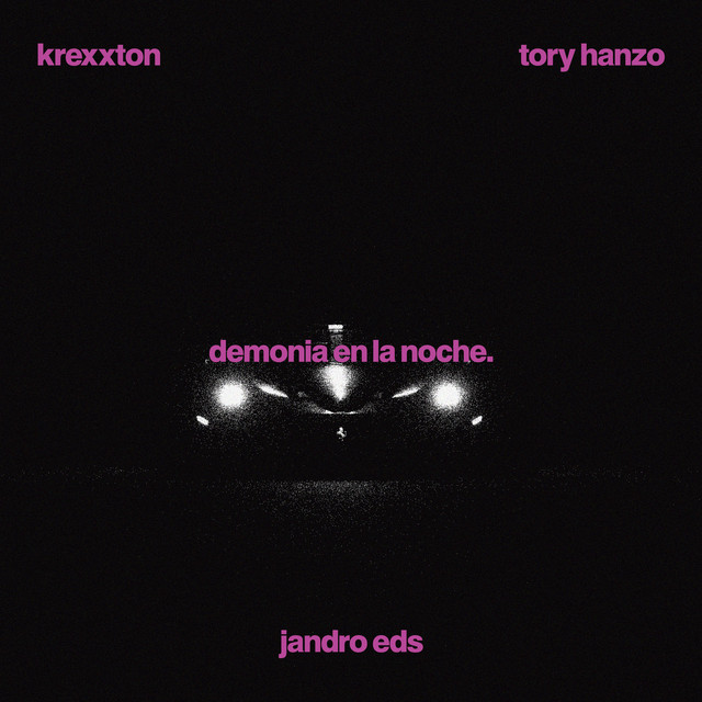 demonia en la noche.
