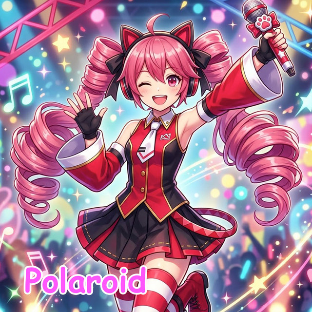 Polaroid album image