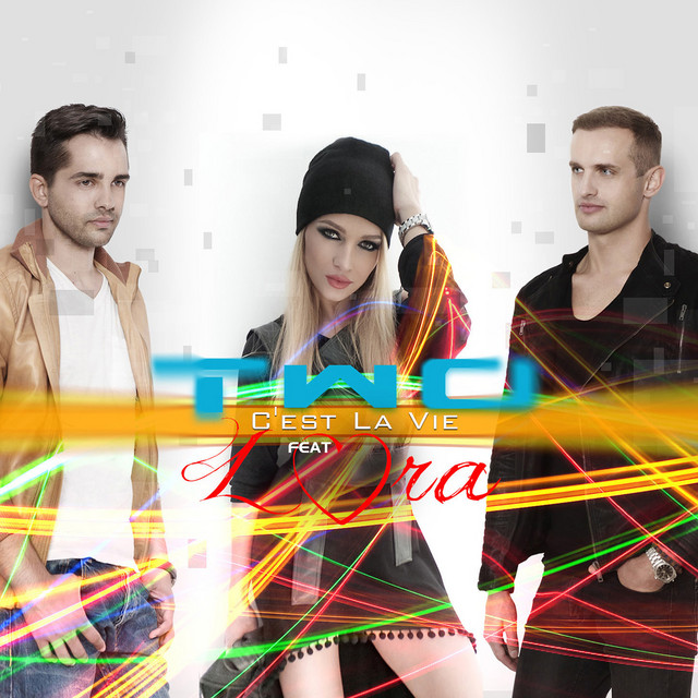 C'est la vie (feat. Lora) cover art