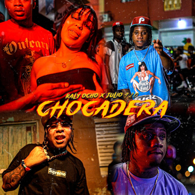 Chocadera cover art