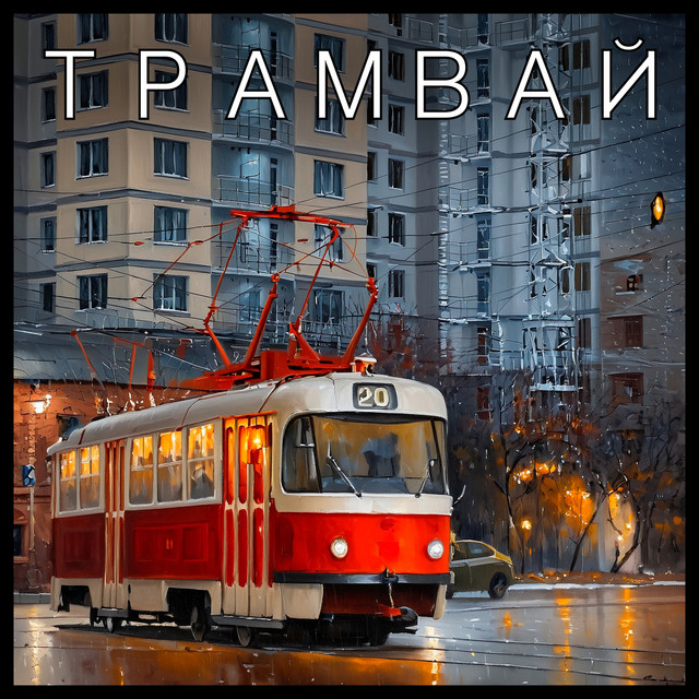 Обкладинка: Трамвай — Kinoteatr Cosmos