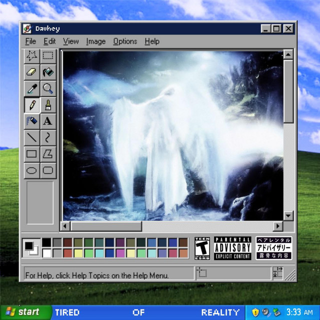 TIRED OF REALITY cover art
