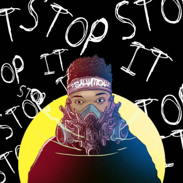 STOP IT cover art