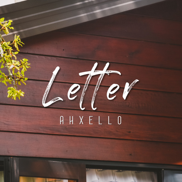 Letter cover art