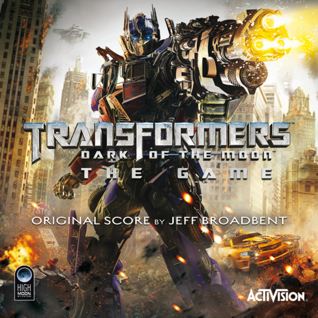 Transformers: Dark of the Moon (Original Video Game Score) cover art