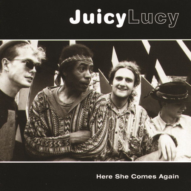 Here She Comes Again cover art