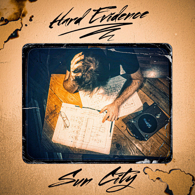 Hard Evidence cover art