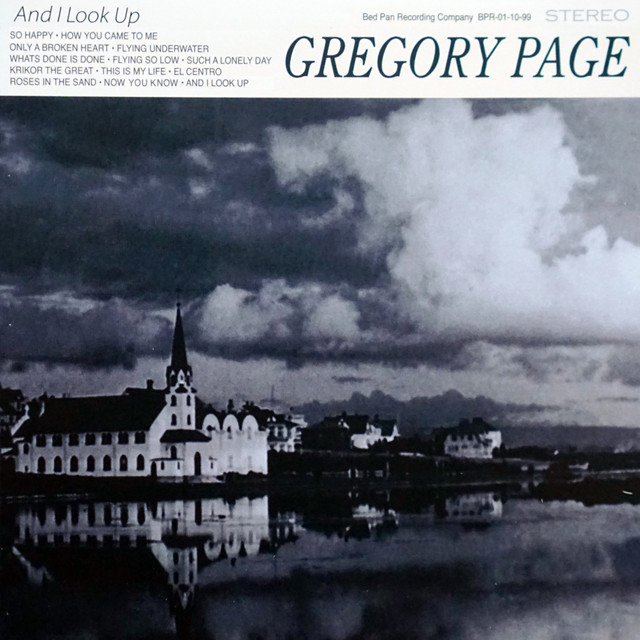 And I Look Up cover art