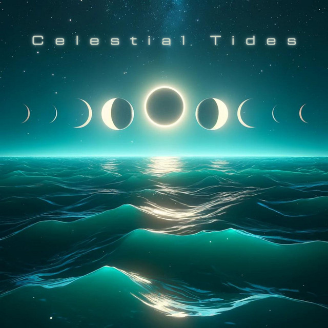 Celestial Tides: The Symphony of Lunar Phases
