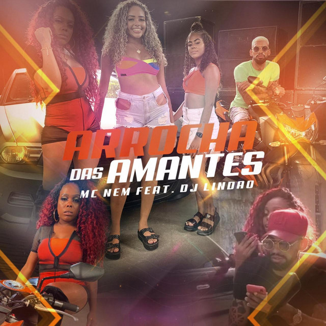 MC Nem - Arrocha das Amantes (feat. Dj Lindão)