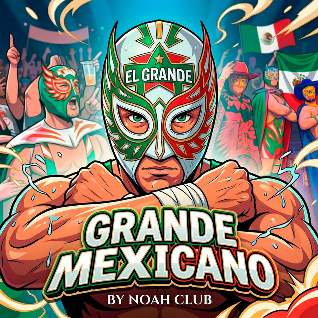 Grande Mexicano cover art