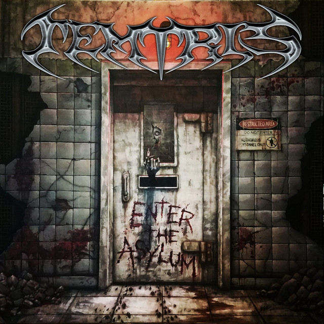 Enter The Asylum cover art