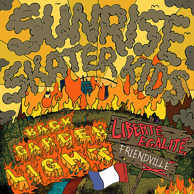 Liberté, Egalité, Friendvillé (Easycore Remix) cover